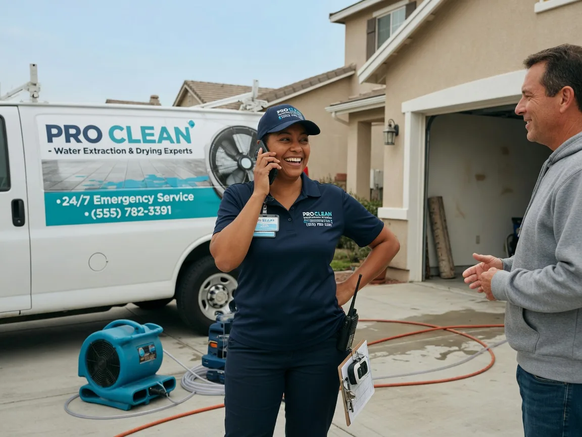 Water Extraction & Drying Tabor, IA FAQs